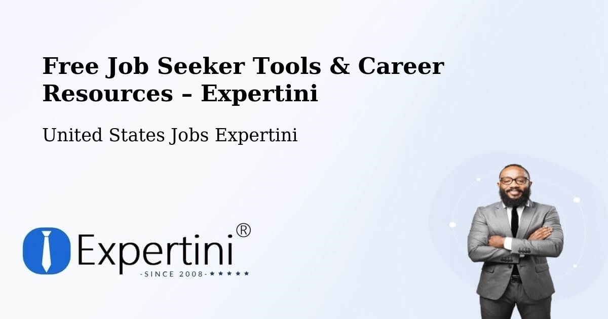 Free Job Seeker Tools & Career Resources – Bunker Hill - Bunker Hill, United States Jobs Expertini